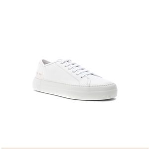 COMMON PROJECTS Leather Tournament Low Super